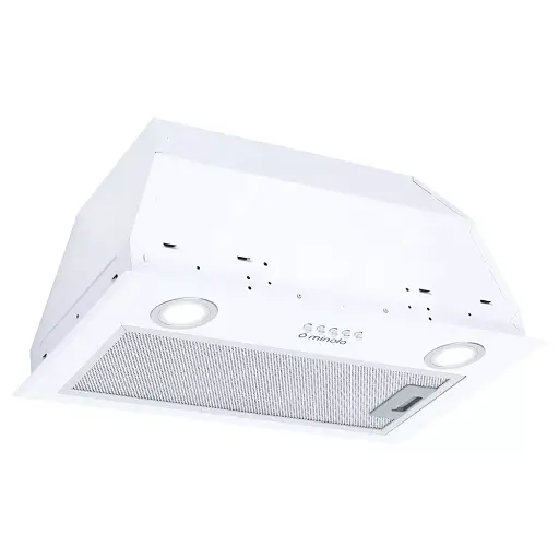 Вытяжка полновстраиваемая Minola HBI 5222 WH 700 LED - фото 3