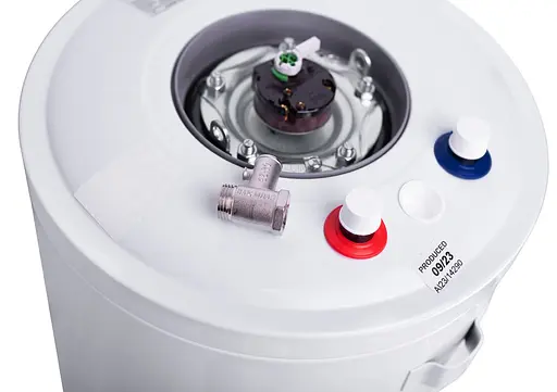 Водонагреватель Bandini SE 50, 50 л, 2 кВт, мокрый ТЭН, вертикальный, цилиндрический, белый (000004554) - фото 5