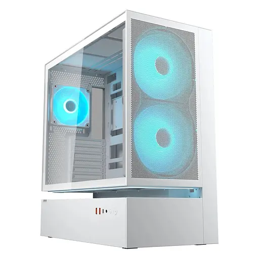 Cougar CFV235 Mesh White (CFV235 Mesh White) - фото 1