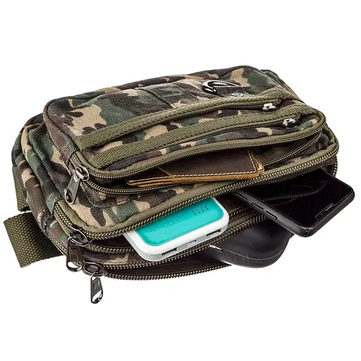 Сумка-бананка Vintage 22х15х4.5 см sum0012910 - фото 3