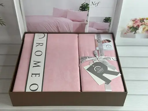 Постільна білизна Nef Poplin Romeo Home pbe0051820 - фото 2