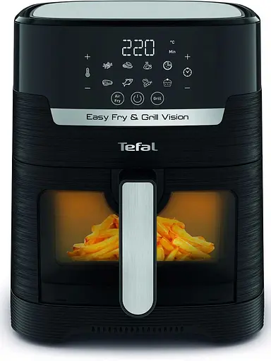 Мультипіч (аерофритюрниця) Tefal Easy Fry&Grill Vision Window EY506810 - фото 2