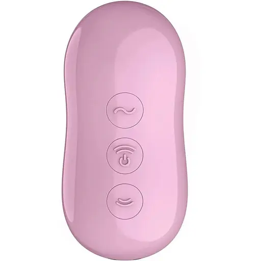 Вакуумный стимулятор Satisfyer Cotton Candy Lilac - фото 5