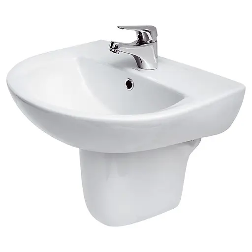 Умивальник Cersanit President 50 см з переливом - фото 3