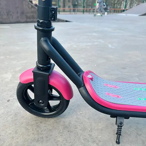 Электросамокат GIANT Kids ES1 4.4Ah Розовый, с LED подсветкой деки и колес - фото 5