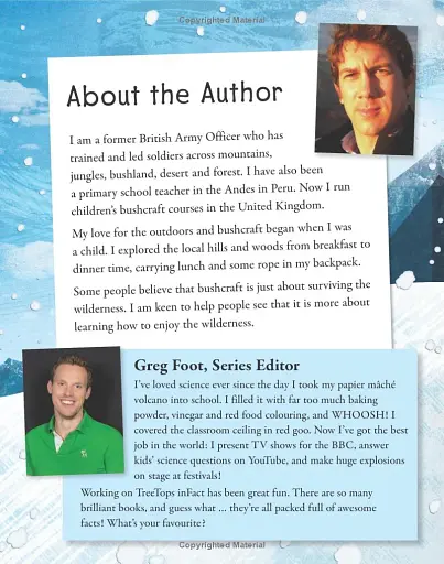 Oxford Reading Tree TreeTops inFact. Level 11 Bushcraft. Survival Skills - фото 8