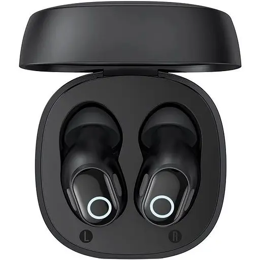 Наушники Baseus Bowie WM02 True Wireless Earphones черные - фото 3