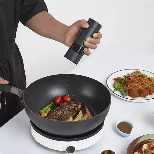 Електричний млин для спецій Xiaomi HuoHou Electric Grinder (HU0141) Black - фото 4