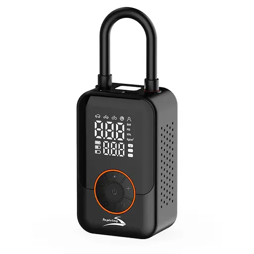 Портативний автокомпресор Aspiring Storm 5 Powerbank 70W 23L/min Wireless and Cord - фото 3