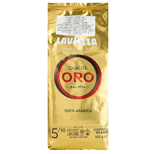 Кофе в зернах Lavazza Qualita Oro 500 г - фото 2