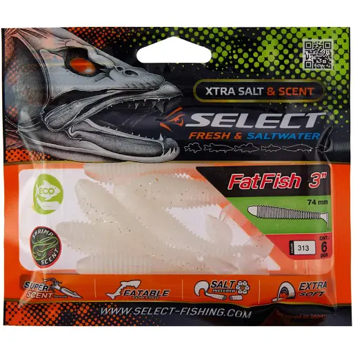 Силікон Select FatFish 3" #313 (6 шт/уп) - фото 2