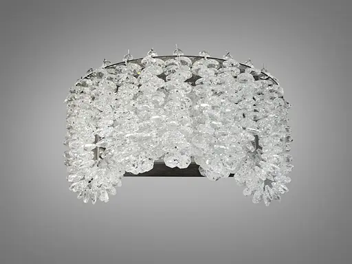 Настінний світильник Diasha 376-BCH хром LED 28 Вт - фото 4