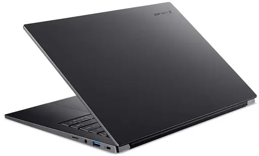 Ноутбук Acer Swift X 14 SFX14-61G 14.5" 2.8K OLED AMD R7-350 32GB F1TB NVD5050-8 Win11 сірий - фото 5