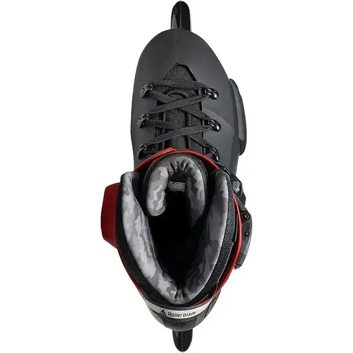 Ролики Rollerblade Twister 110 38 Black-Red (1012-07220900-741-240) - фото 6