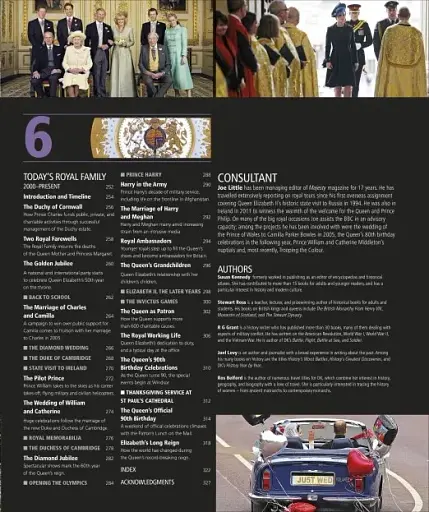 Queen Elizabeth II and the Royal Family. A Glorious Illustrated History - фото 5