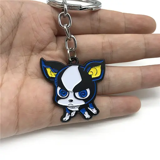 Брелок Неймовірні пригоди ДжоДжо JoJo's Bizarre Adventure Iggy Іггі JJ 22.01 - фото 4