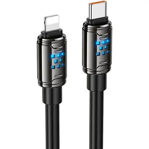 Кабель Hoco Type-C для Lightning Joy PD Charging Data Cable U143 1.2 м 27W