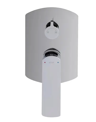 Душова система універсальна Qtap Slavonice Chrome прихованого монтажу QTSLA113CRM45898 - фото 4