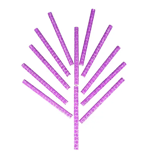 Светоотражатели на спицы колеса велосипеда 12 шт фиолетовый (G00010403)