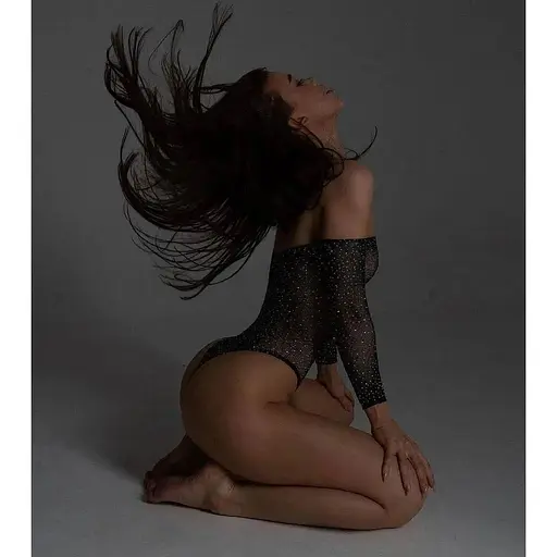 Боді сітка тіла з блискавками еротична білизна, червона, чорна - фото 6