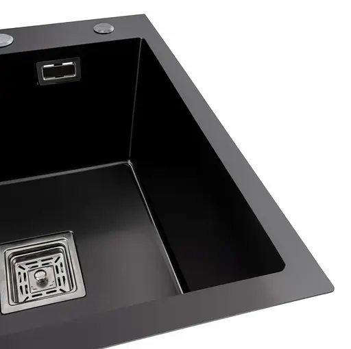 Кухонна мийка Platinum HANDMADE (SP000037436) - фото 3