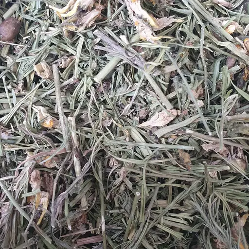 100 г льонок звичайний трава сушена - свіжий урожай