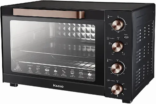 Электрическая духовка Magio MG-251, 45 литров, 1900W, маленькая печь - фото 1