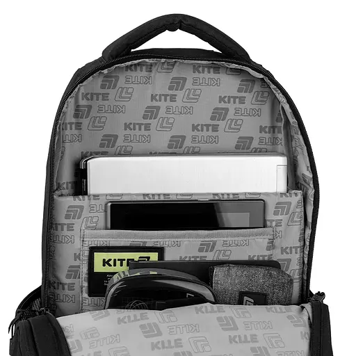 Рюкзак Kite Education teens 2578L Fearless Чорний (K26-2578L) - фото 14