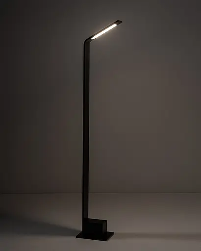 Світильник вуличний стовпчик Nowodvorski 11540 Slim LED 1x7W 3000K 450Lm IP54 чорний - фото 2