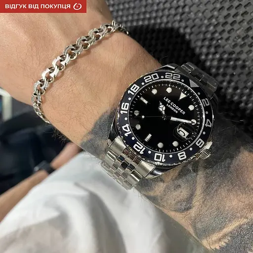 Годинник Lee Cooper Daytona Black - фото 9