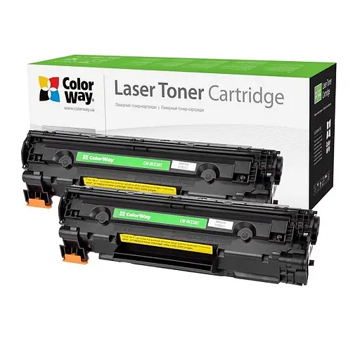 Лазерний картридж ColorWay для HP (CE285A/CANON 725) Universal DUAL PACK (CW-H285FM)