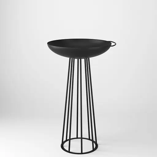 Раковина з тримачем для рушника Babich Studio Sink with holder - Black (RAL 9005) - фото 6