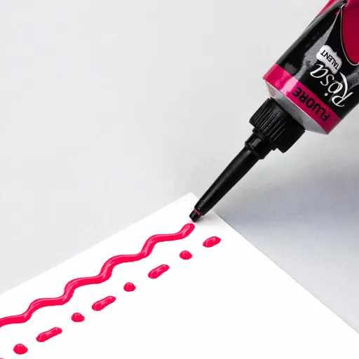 Контур універсальний Rosa Talent Рожевий флуоресцентний 20 мл - фото 3