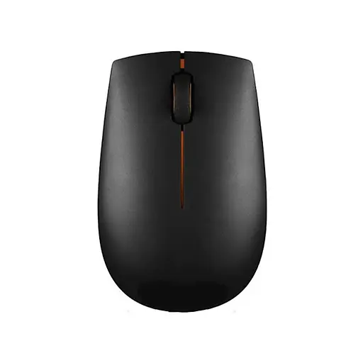 Мишка Lenovo 300 Wireless Black (GX30K79401) - фото 2