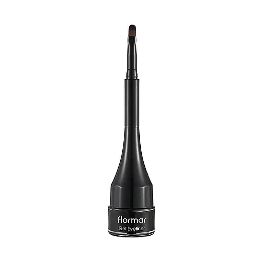 Гелева підводка для очей Flormar Gel Eyeliner, відтінок 01 (Black), 2,2 г (8000019545196) - фото 3