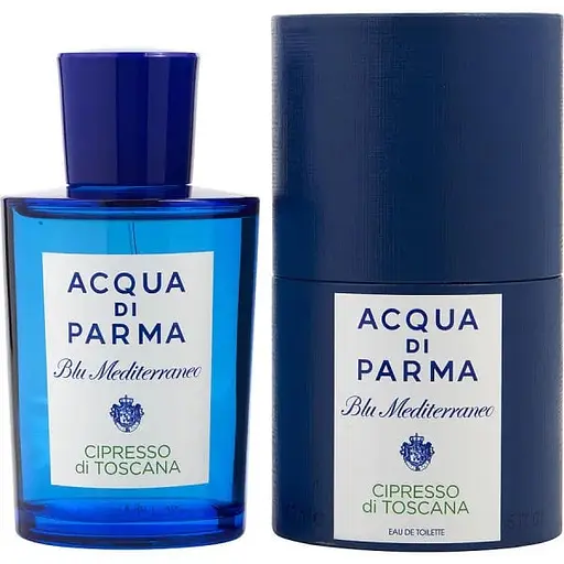 Туалетная вода оригинал Acqua di Parma Blu Mediterraneo Cipresso di Toscana 150 мл - фото 1