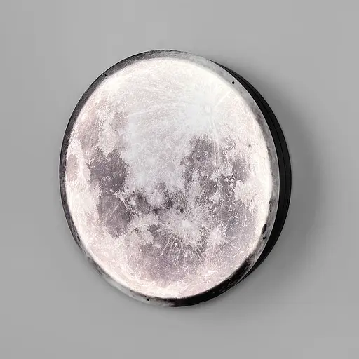 Настінно-стельовий світильник у вигляді планети Ø 30 см | Арт. WST03-300 | Line F - фото 5