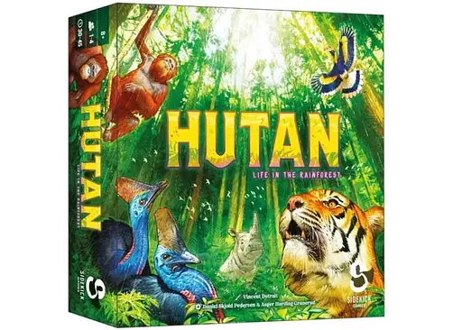 Настільна гра Lords of Boards HUTAN: Життя в тропіках (HUTAN: Life in the Rainforest) (укр.) ( LOB2411UA )