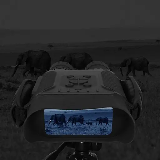 Бинокуляр ночного видения Bestguarder NV-900 (до 600м в темноте) 850нм - фото 7