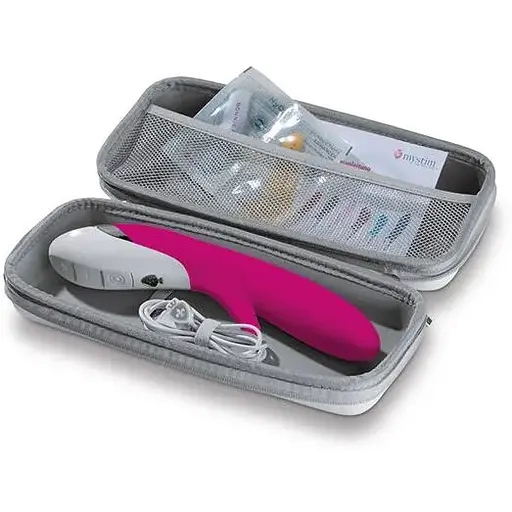 Вібратор-кролик Mystim Danny Divido Pink - фото 8