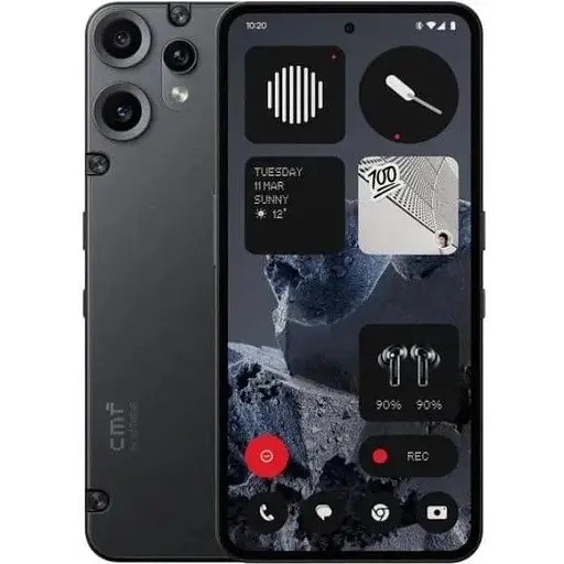 Смартфон Nothing CMF Phone 2 Pro 8/128GB Black - фото 1