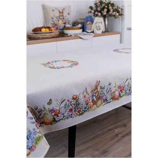 Скатерть Прованс Соцветие гобелен 135х300 см (44100) - фото 3