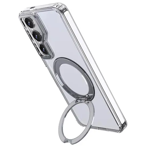 Чохол Epik TPU+PC Aura Fold для Samsung Galaxy S24 FE Transparent - фото 2