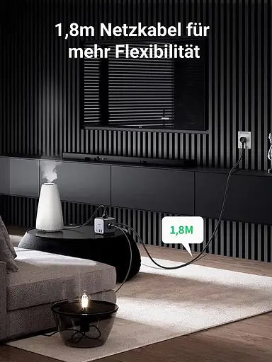 Зарядное устройство UGREEN CD268 65W DigiNest Cube (2C2A) (UGR-60113) - фото 8