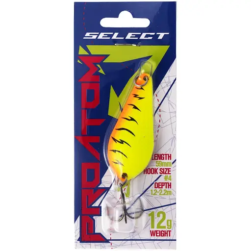 Мормышка Select ProAtom 12 g 59 mm #11 - фото 2