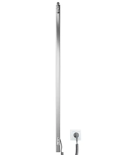 Электрический полотенцесушитель Mario Ray Cubo-I 1100x30 TR таймер-регулятор 2.2.1202.16.Р, Хром, нижнее, Электронный - фото 2