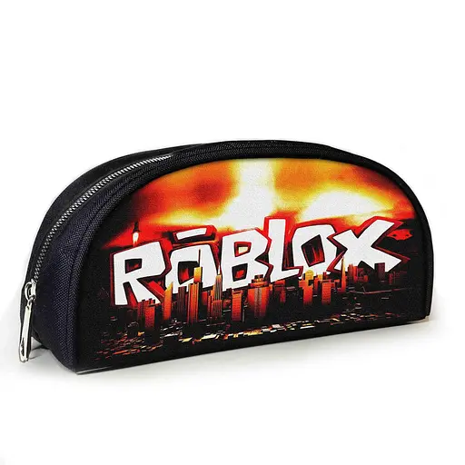 Пенал шкільний з принтом Roblox 23х10х8 см дитячий для дівчинки, хлопчика (3872)