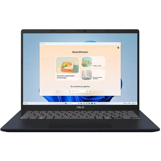ASUS Ноутбук Vivobook 14 X1407CA-LY094 14" WUXGA IPS, Intel Ultra 5 225H, 16GB, F512GB, UMA, NoOS, Синій