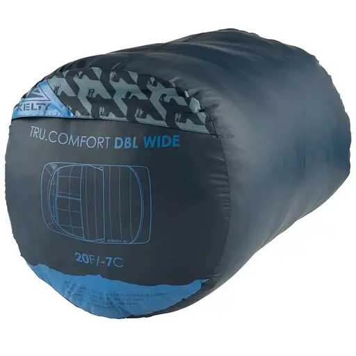 Спальник Kelty Tru Comfort Doublewide 20 Blue (1012-35417123-DWPGB) - фото 6
