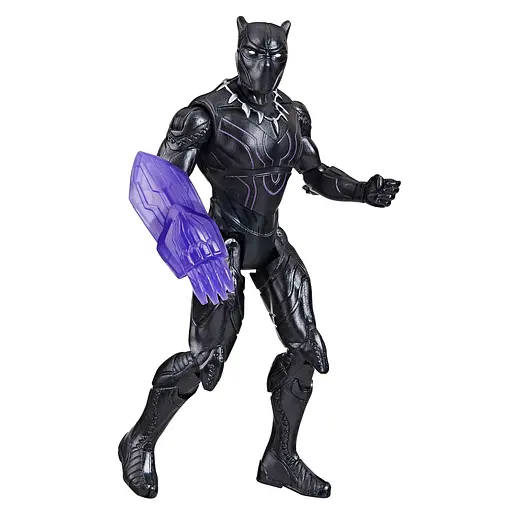 Игрушка-фигурка Hasbro Marvel Avengers Black Panther с аксессуаром (F9325_F9336)